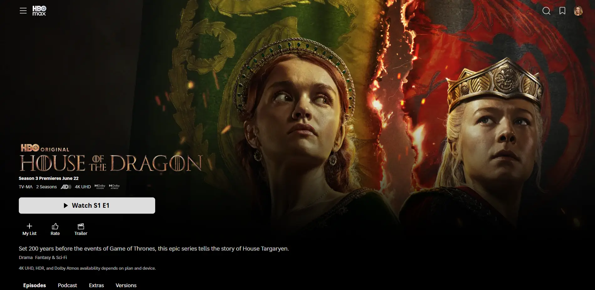 House of the Dragon Season 3