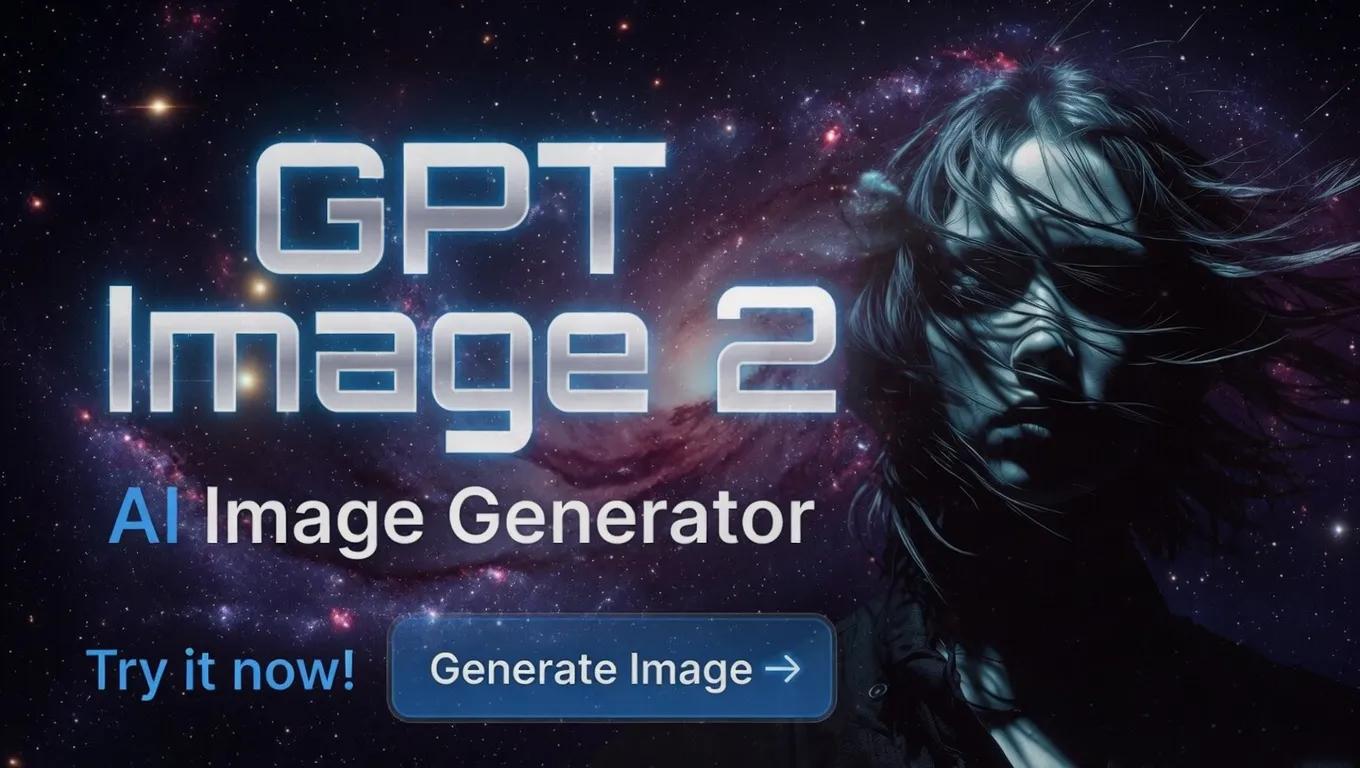 GPT Image 2 AI Image Generator (Free Trial)
