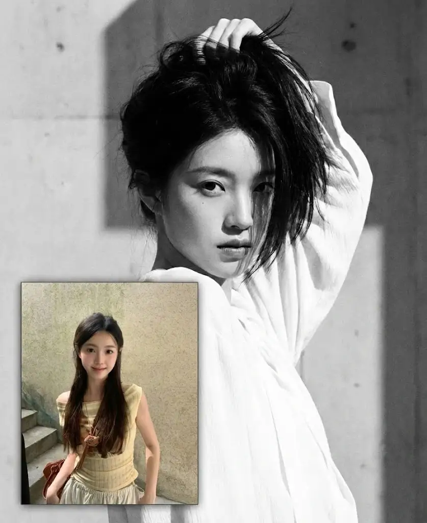 black and white high contrast