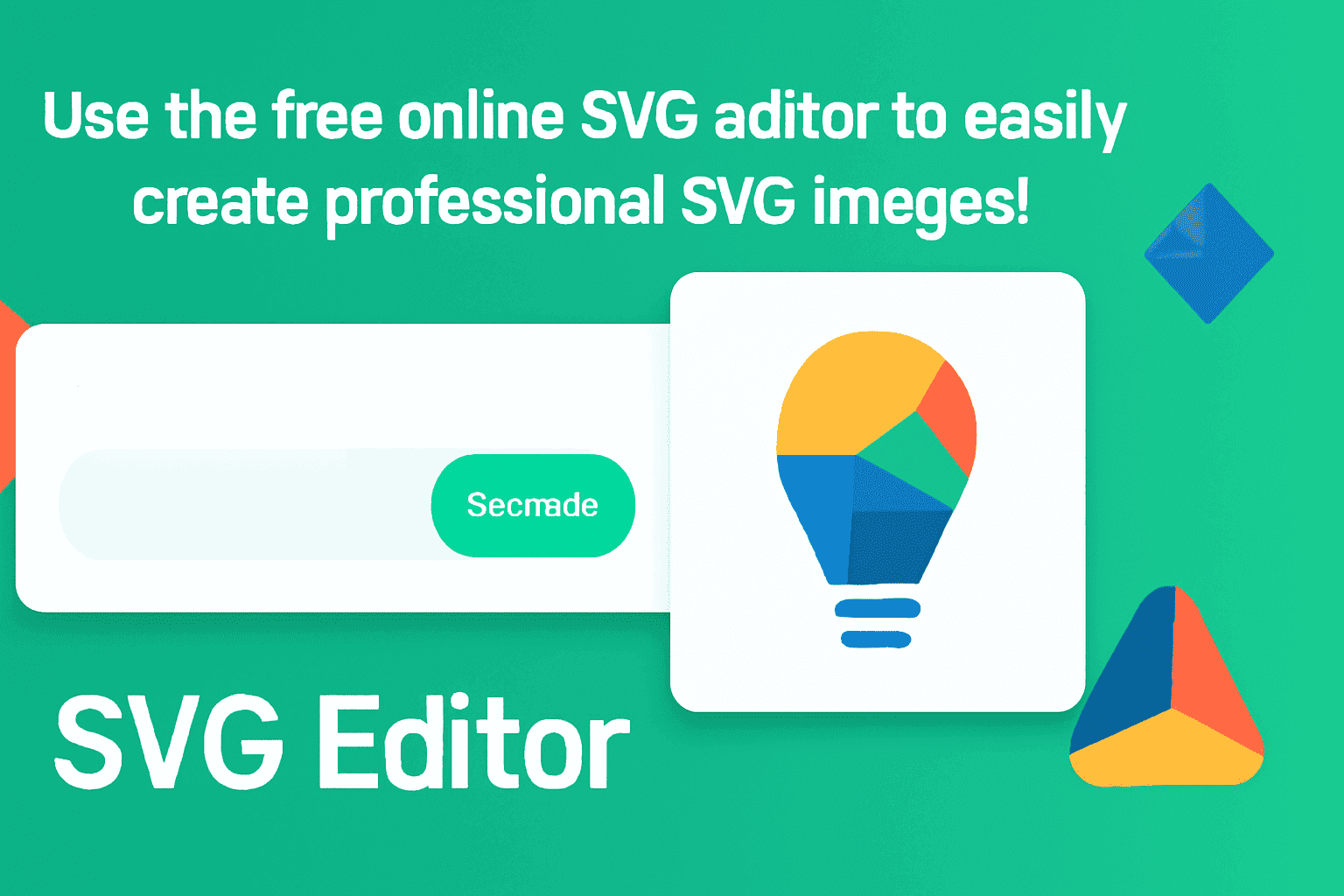 what is the svg editor