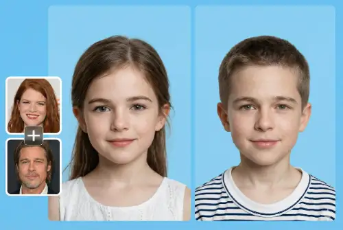 baby with a celebrity