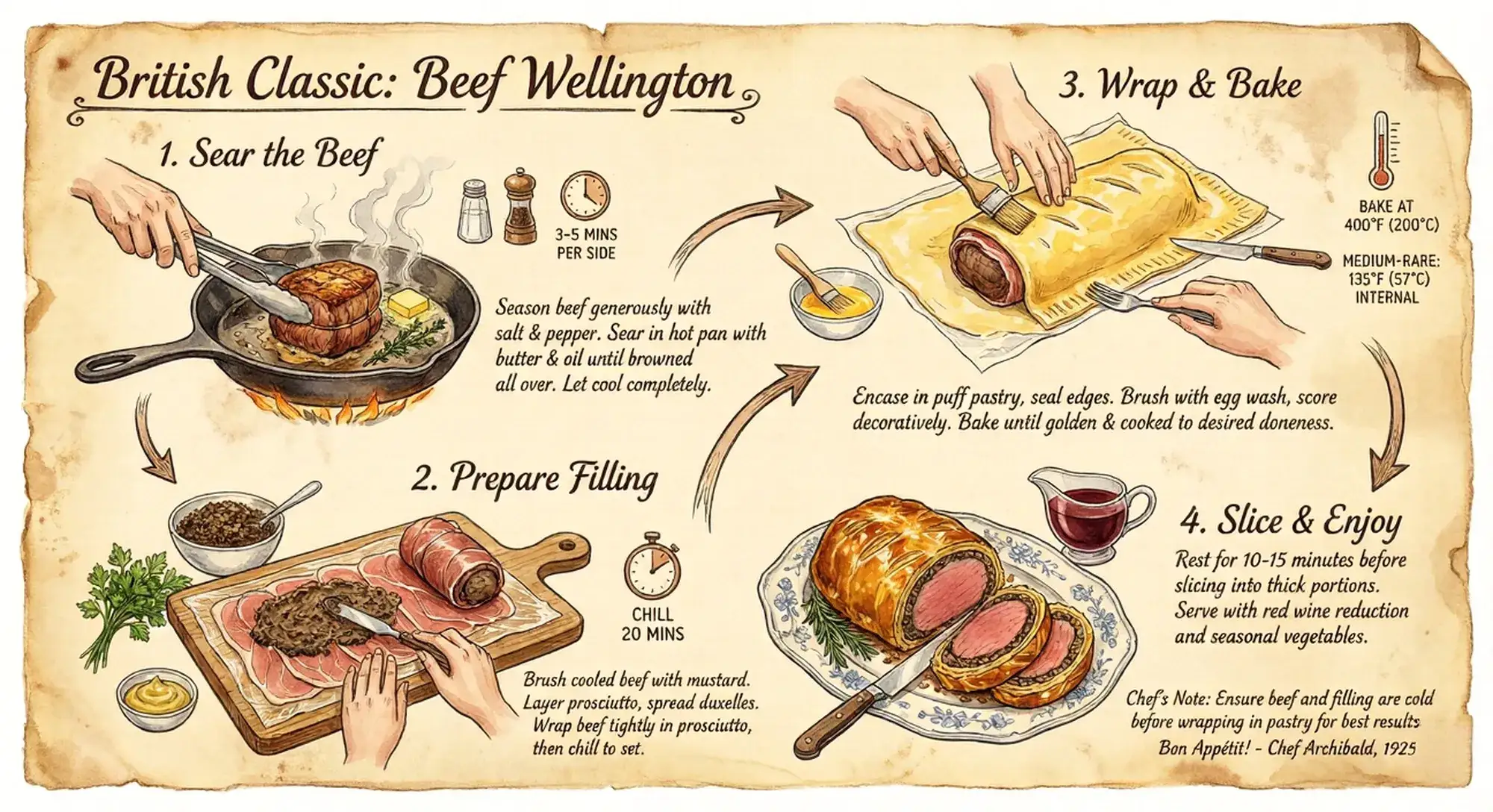 Beef Wellington
