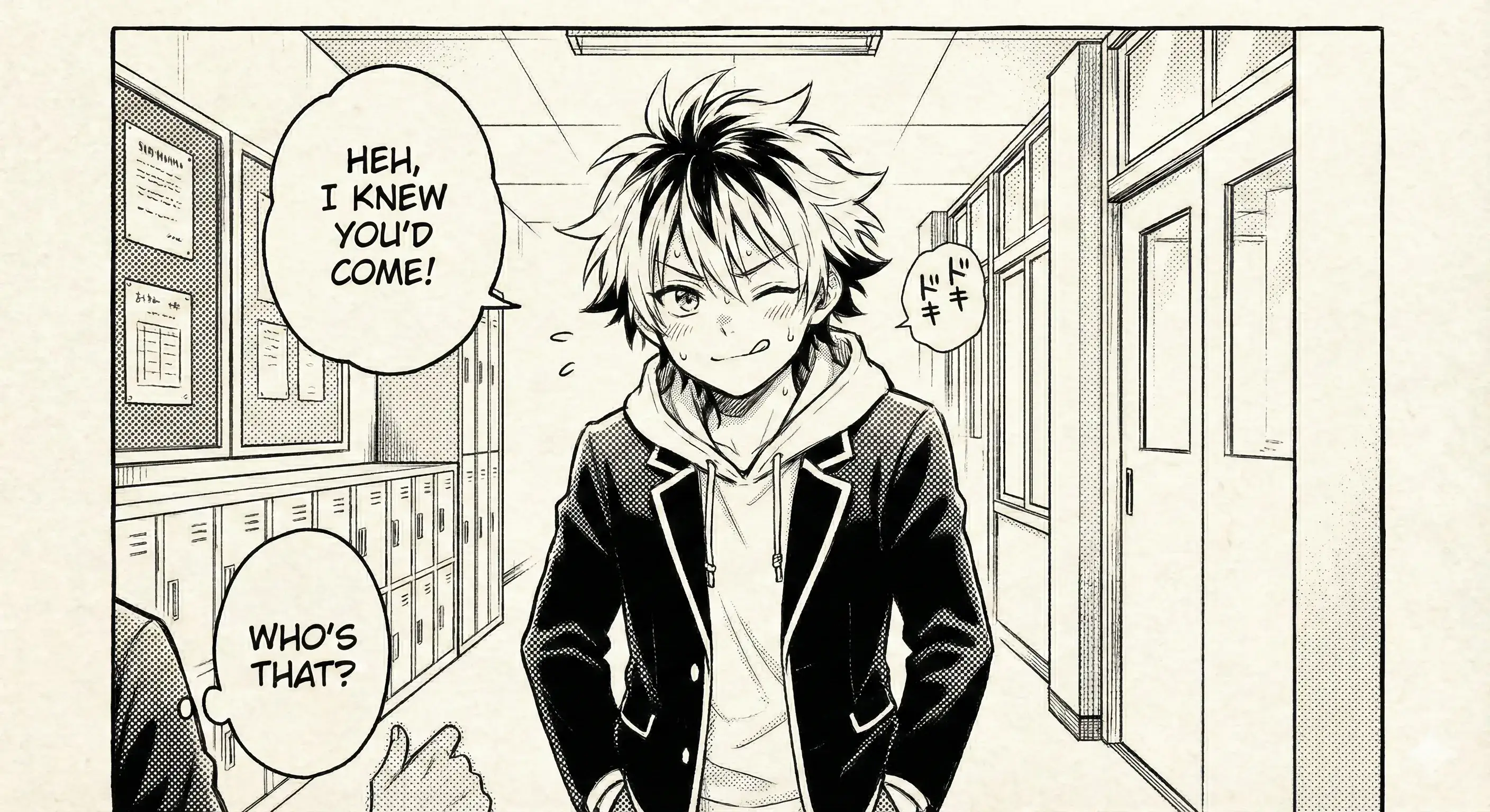 AI face generator example with anime face