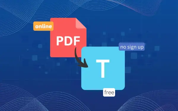 pdf to text converter