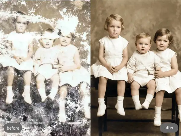 photo restoration cover
