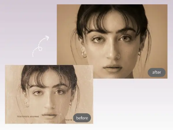 profile photo restoration