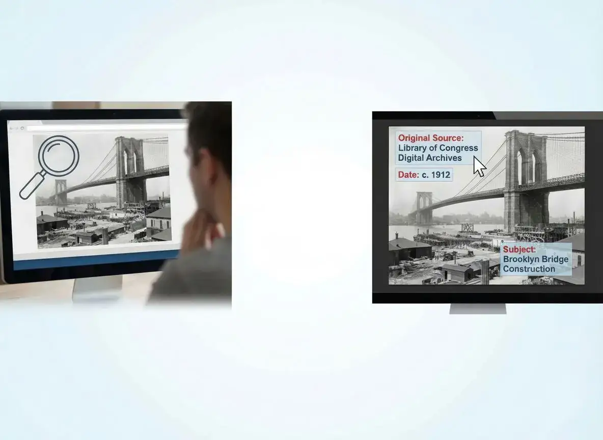 reverse image search bridge