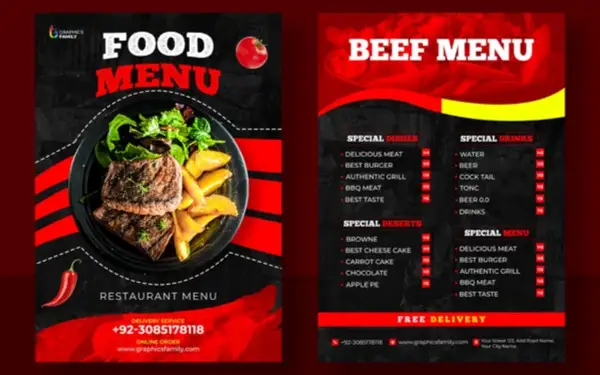 run a cafe or restaurant make your menu speak everyones language