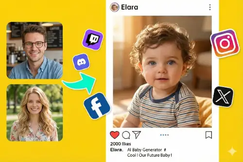 shared ai baby generator