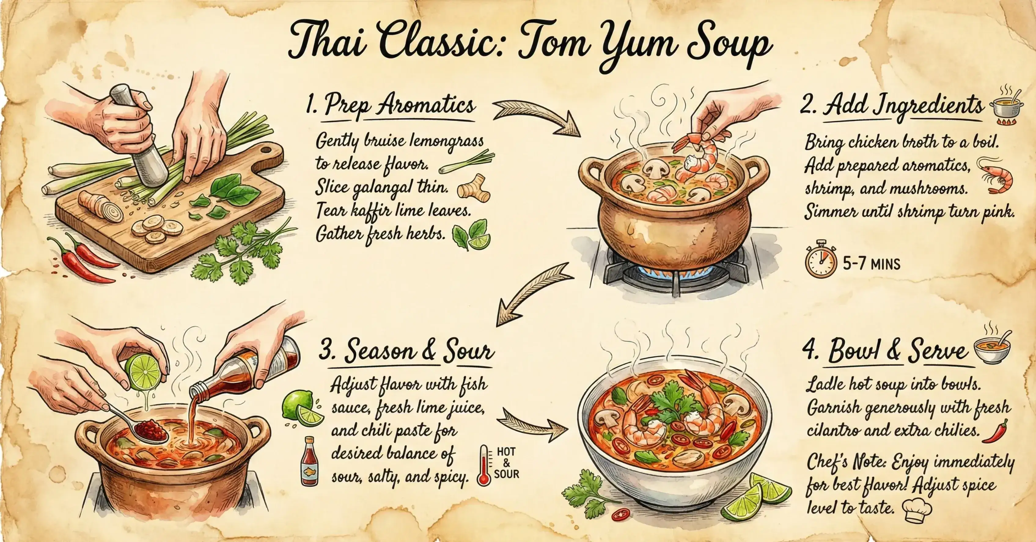 Tom Yum Soup