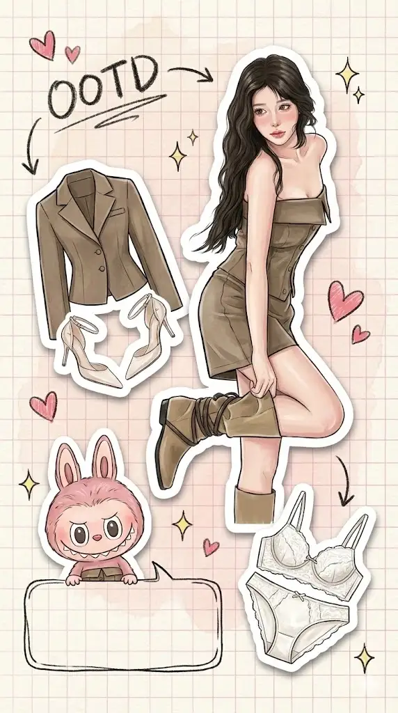 Bullet Journal Sticker Style