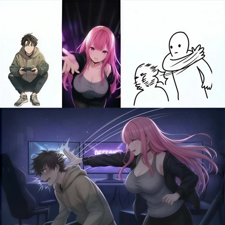 Custom Character + Pose