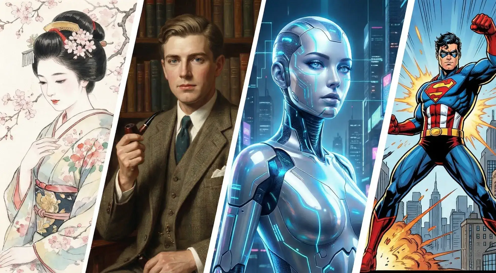 AI Face Generator result