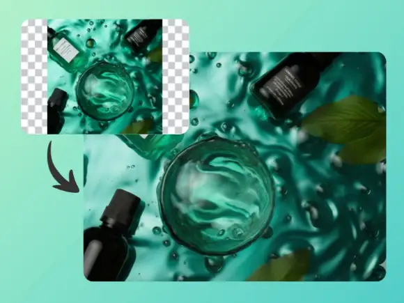 e-commerce image extend