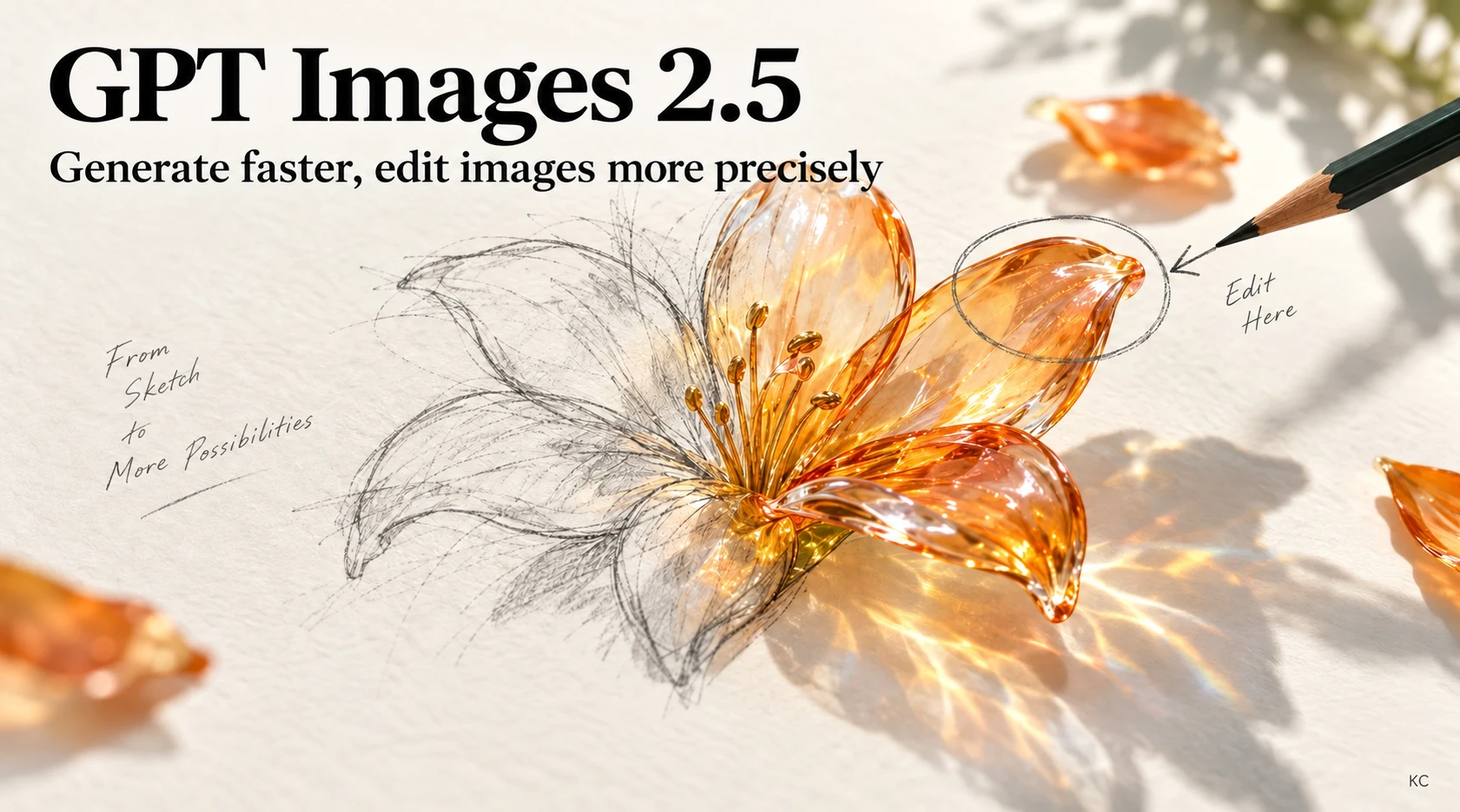 GPT Image 2.5 precise local image editing example