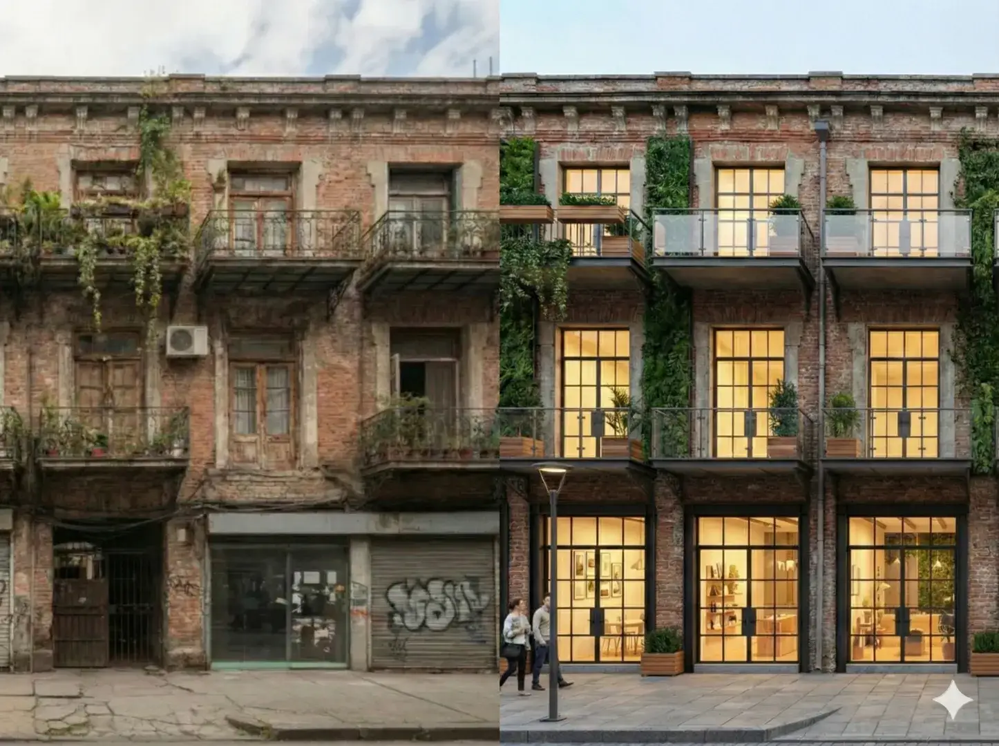 Exterior Facade Redesign