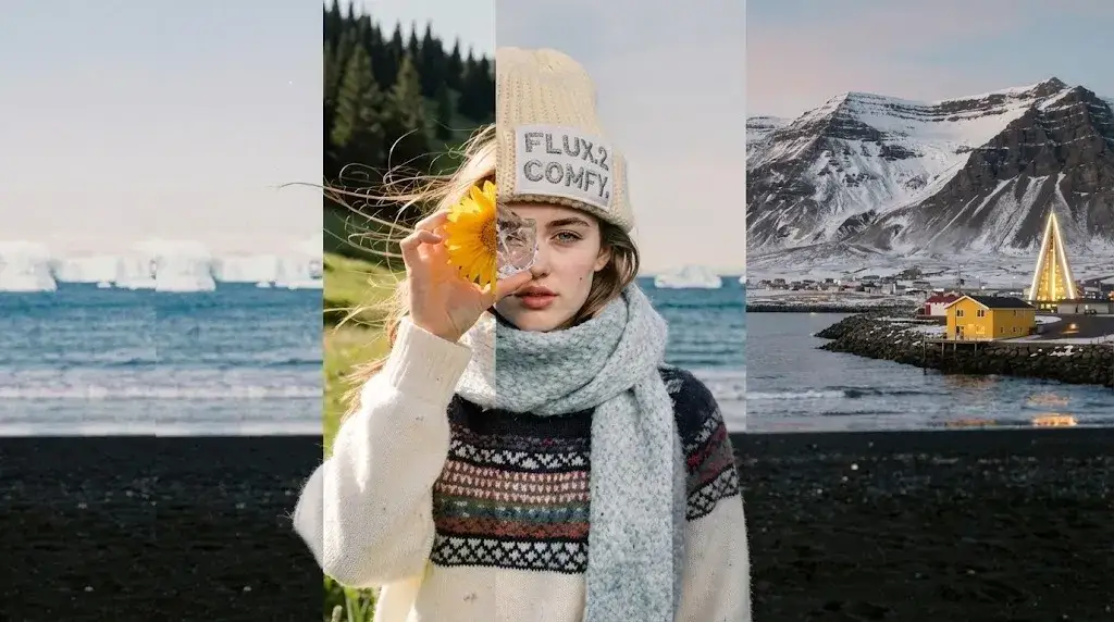 Flux Dev Image Editor result