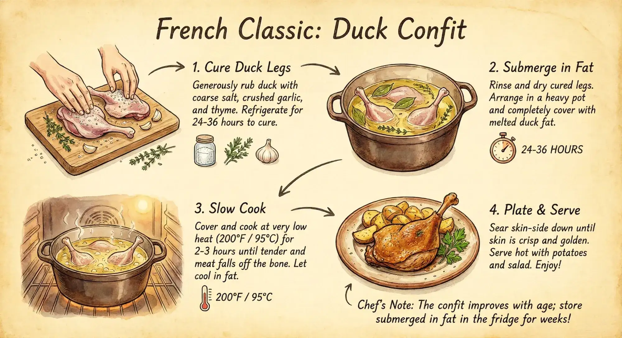 Duck Confit