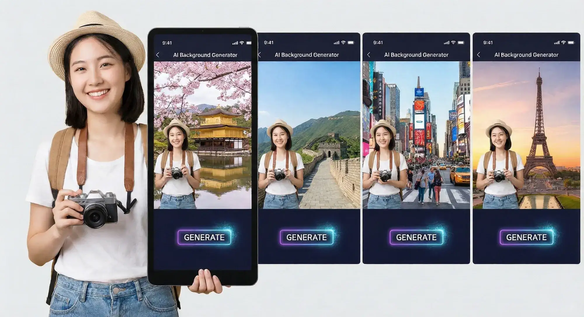 Nano Banana Pro AI Background Generator