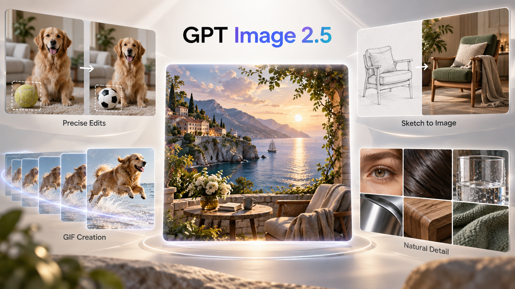 GPT Image 2.5 AI image generator overview