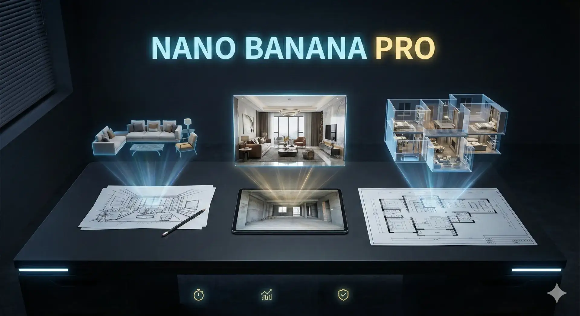 Nano Banana Pro Interior Design result