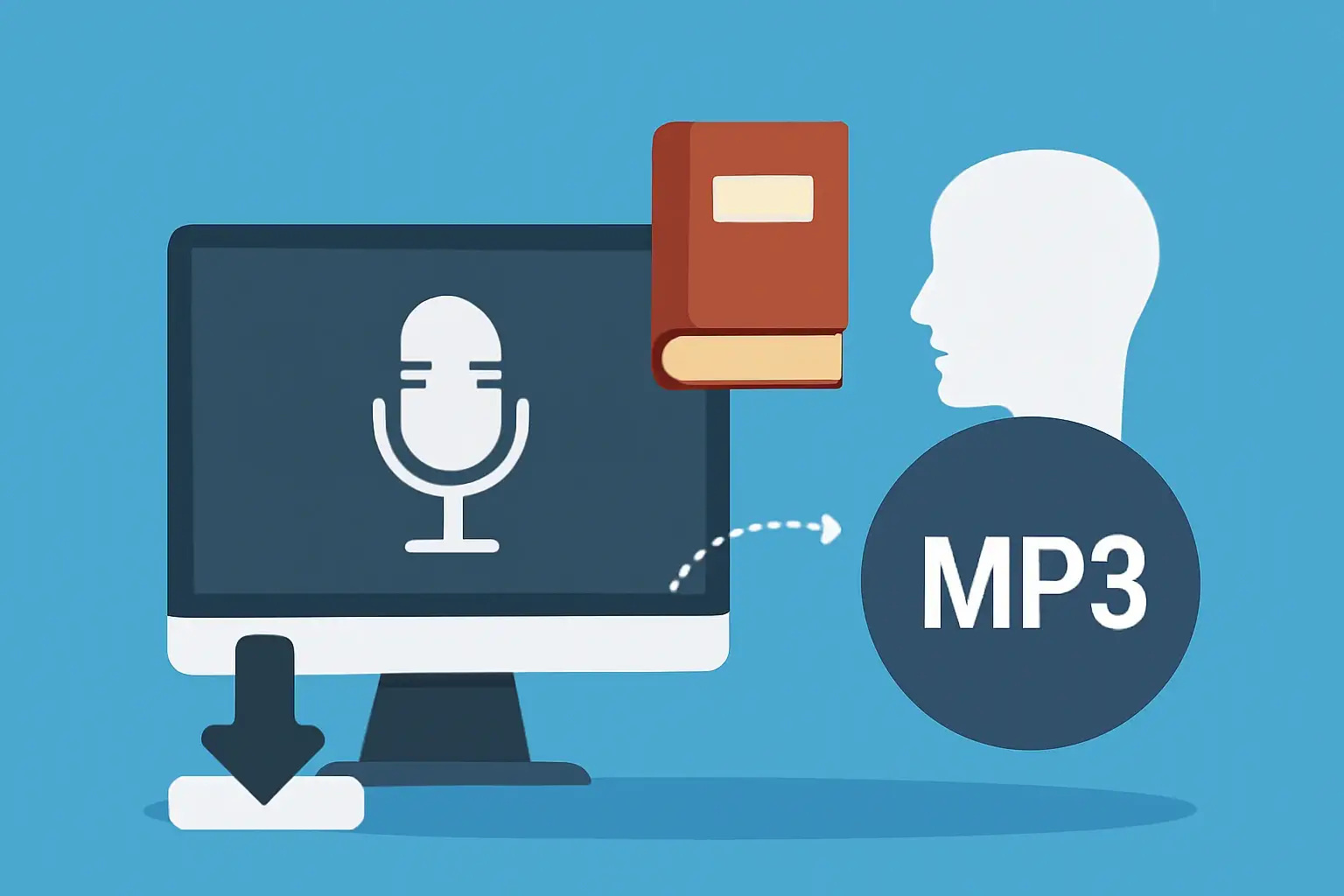 podcasts and audiobooks