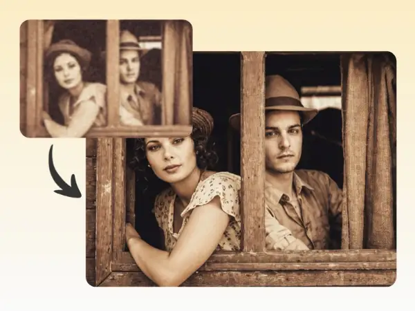 revitalize vintage footage