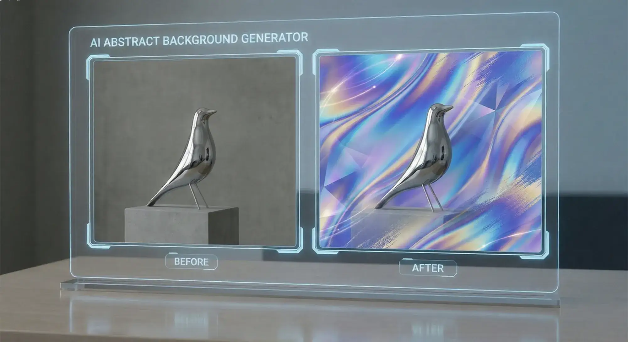 nano banana pro AI background generator for abstract backgrounds