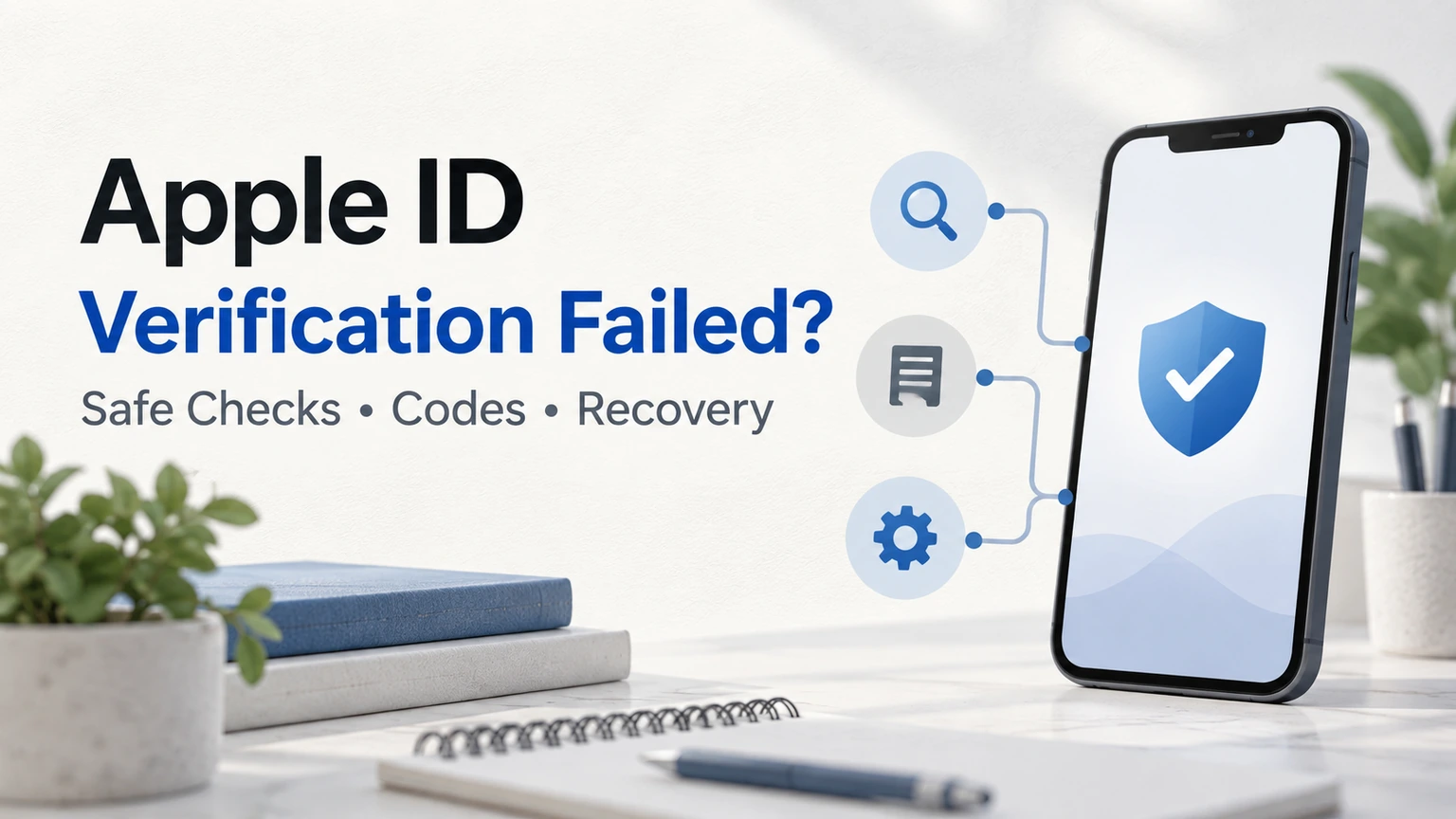 Apple ID Verification Failed? Fix It Safely
