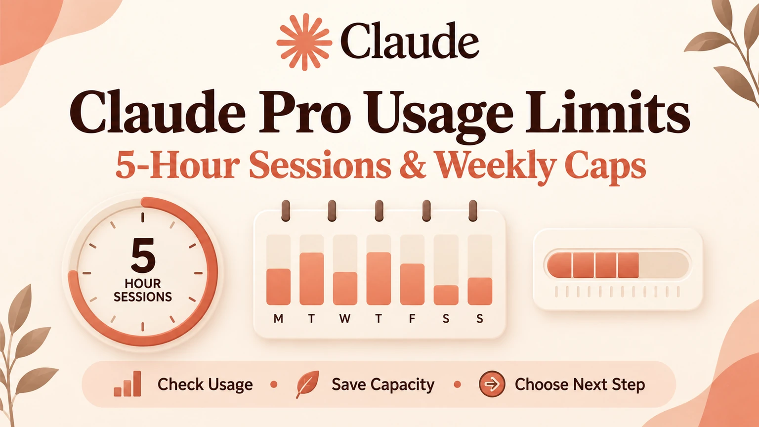 Claude Pro Usage Limits: 5-Hour and Weekly Caps