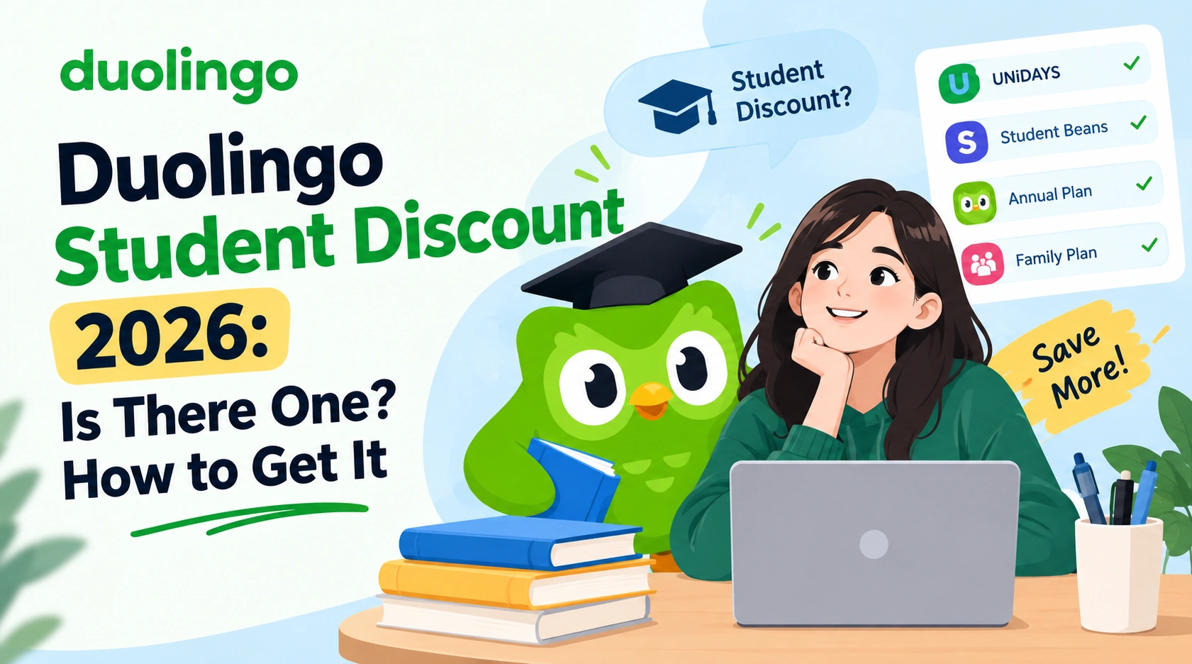 Duolingo Student Discount 2026: Is There One? How to Get It