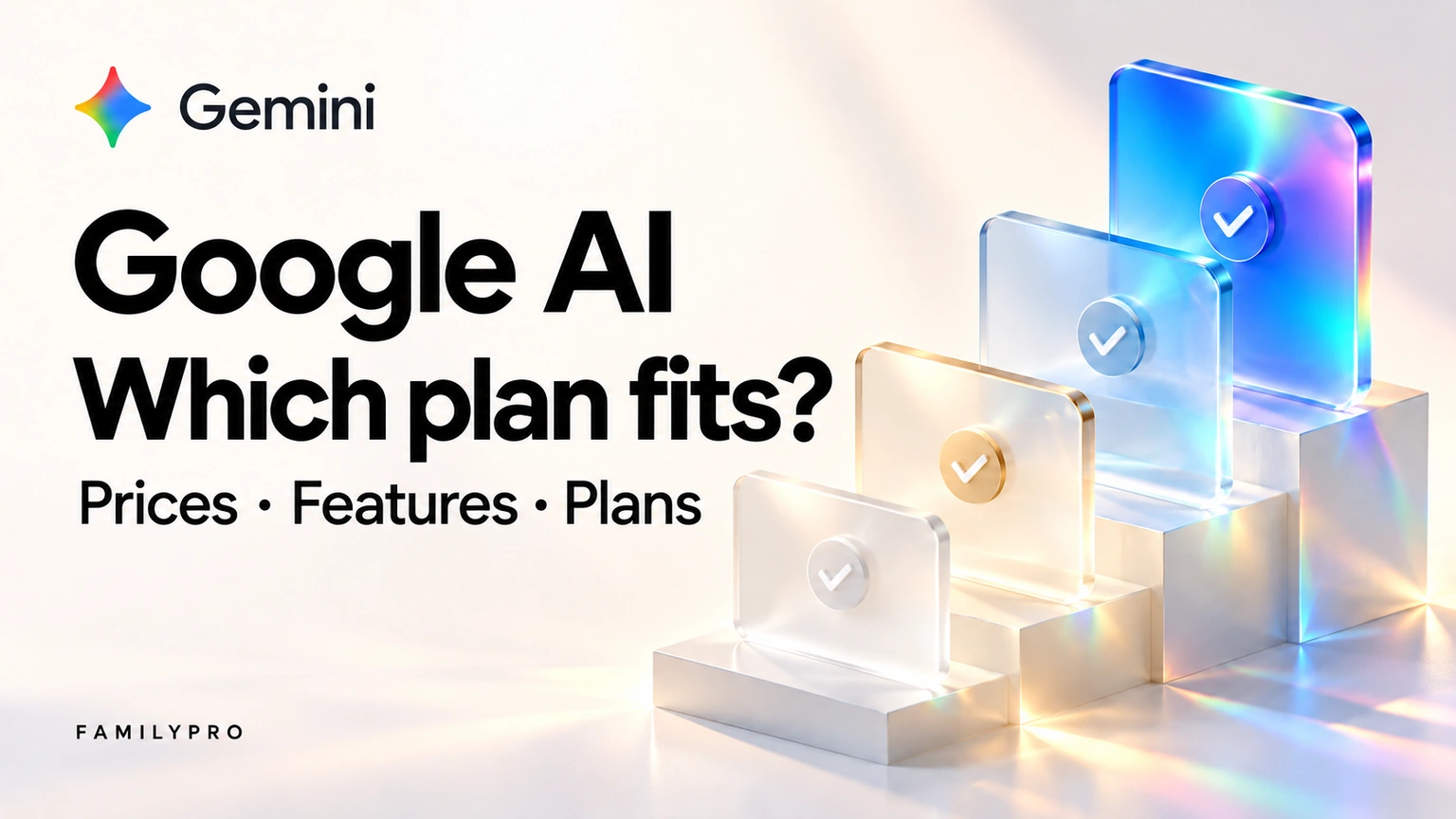 Google AI Subscription: Plans, Prices, Limits, and Which to Choose