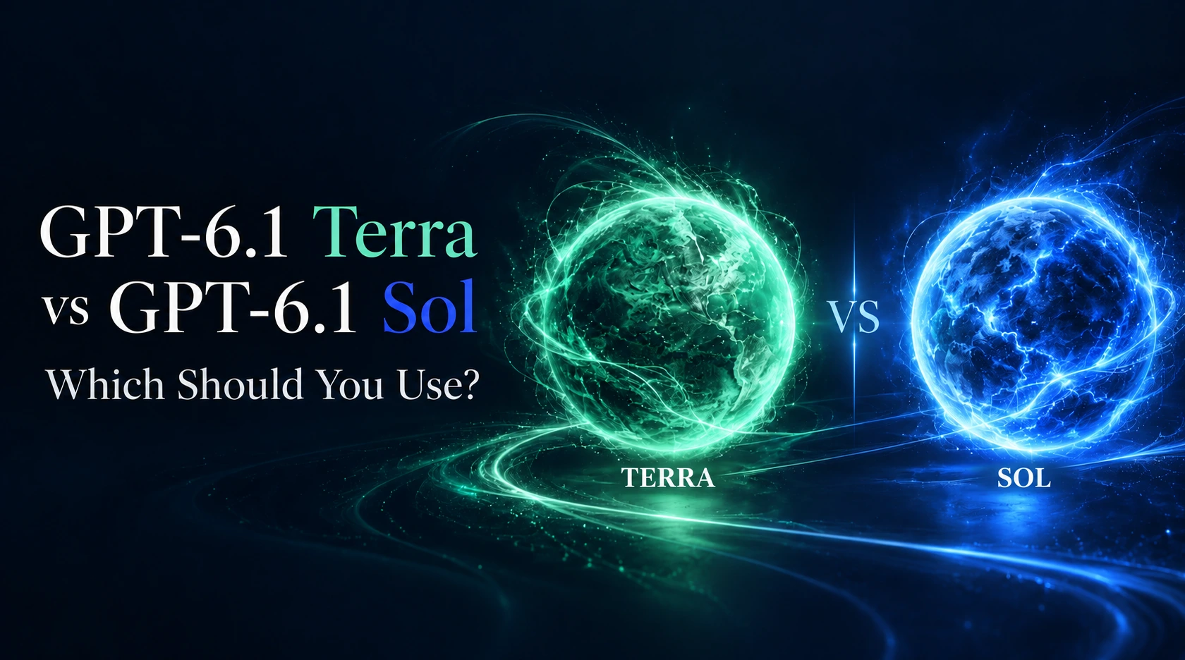 GPT-6.1 Terra vs GPT-6.1 Sol: Which Should You Use?