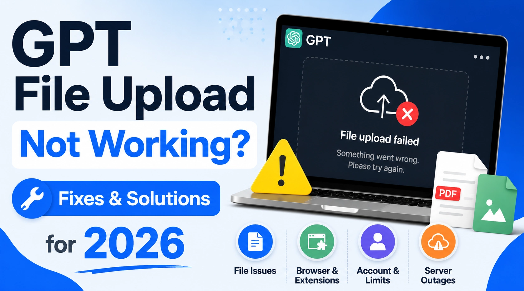 GPT File Upload Not Working? Fixes & Solutions for 2026
