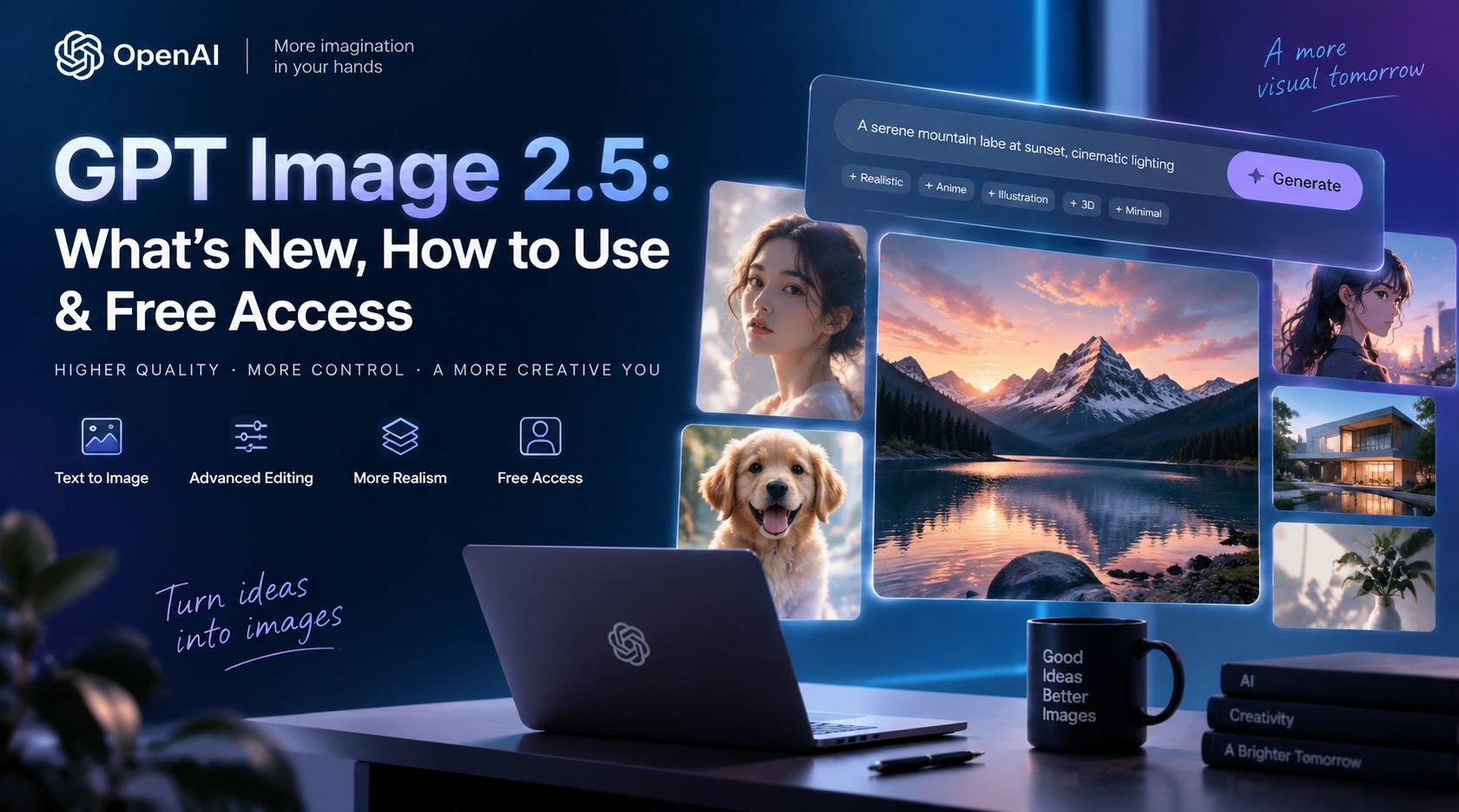 GPT Image 2.5: What's New, How to Use & Free Access in 2026