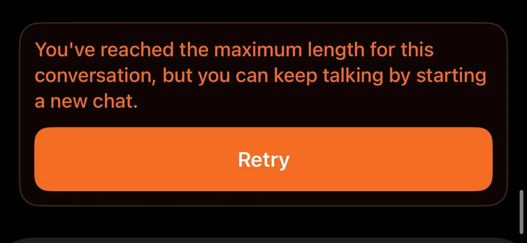gpt messsage limit reached
