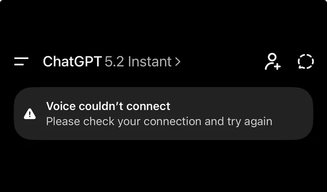gpt voice not working