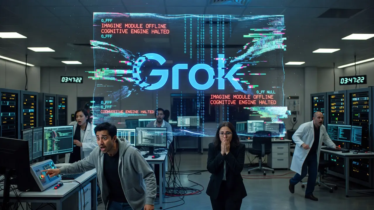 Grok Imagine Not Working? Here's How to Fix It