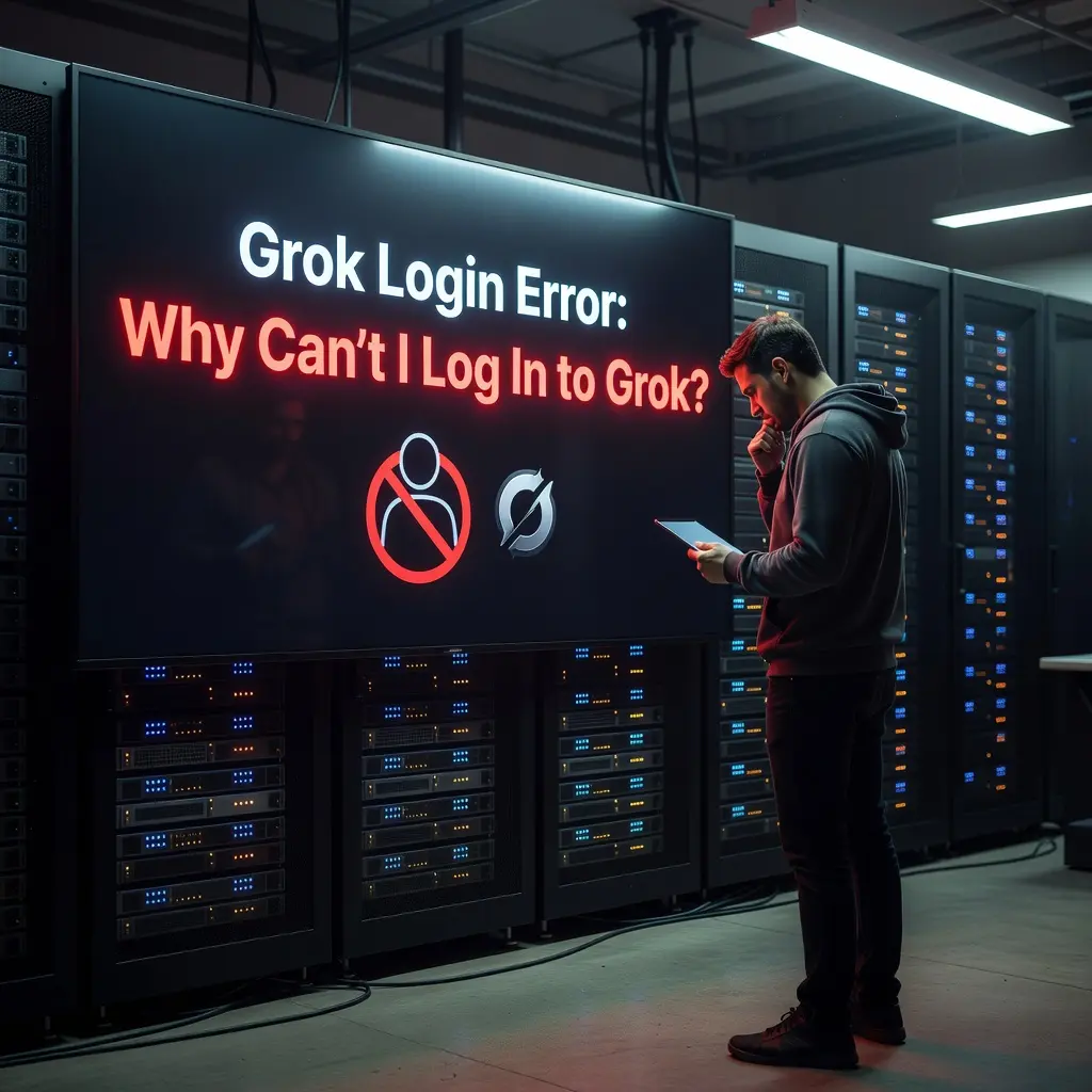 Grok Login Error: Why Can't I Log In to Grok?