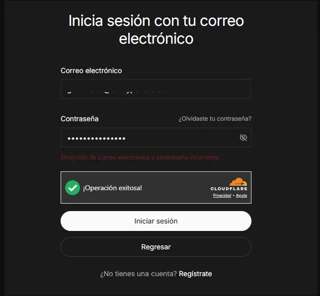 grok real case cant login