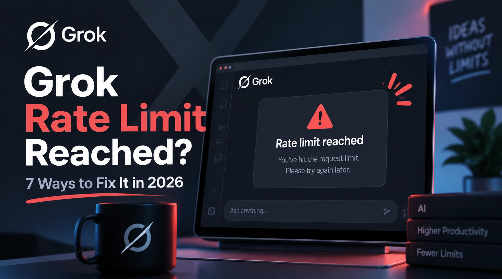 Grok Rate Limit Reached? 7 Ways to Fix It in 2026