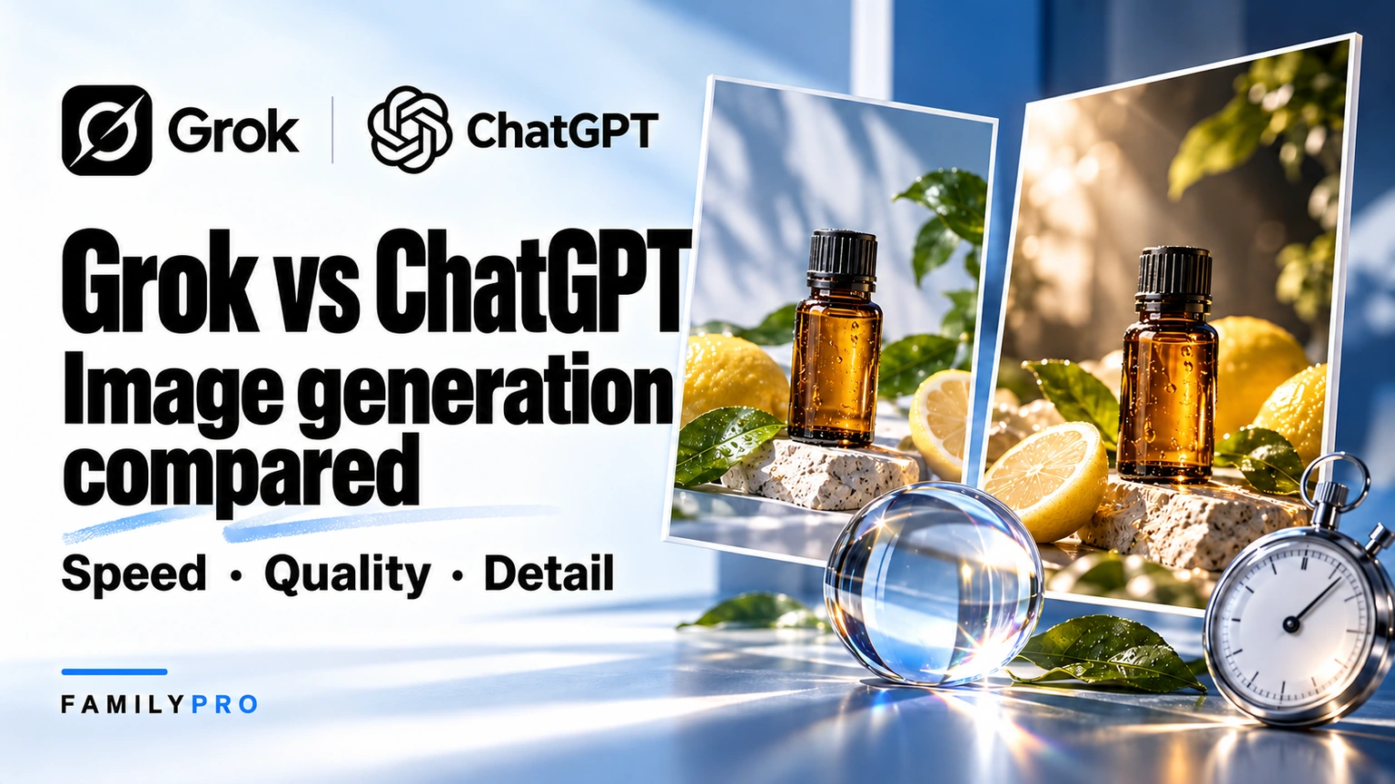 Grok vs ChatGPT Image Generation: Speed, Quality, and Results