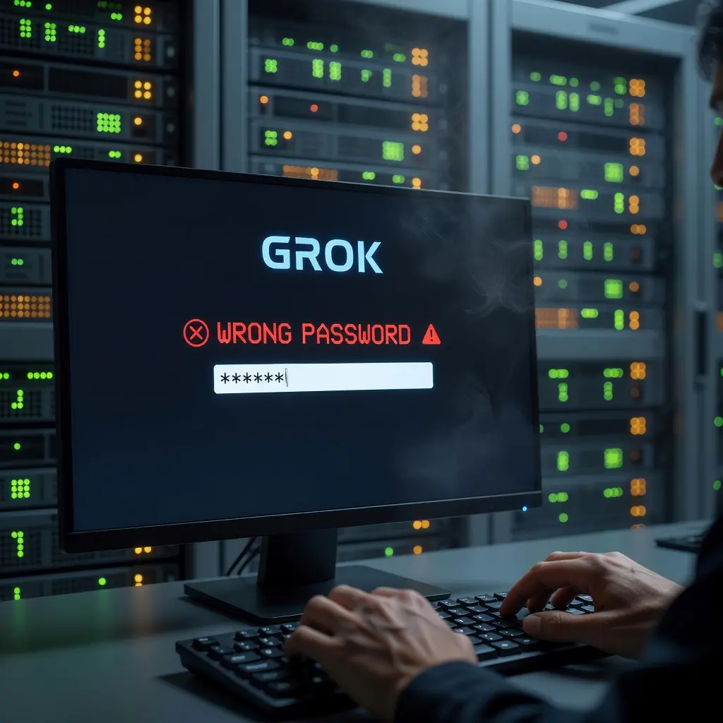 Grok Wrong Password?Here's What to Check Before Resetting It