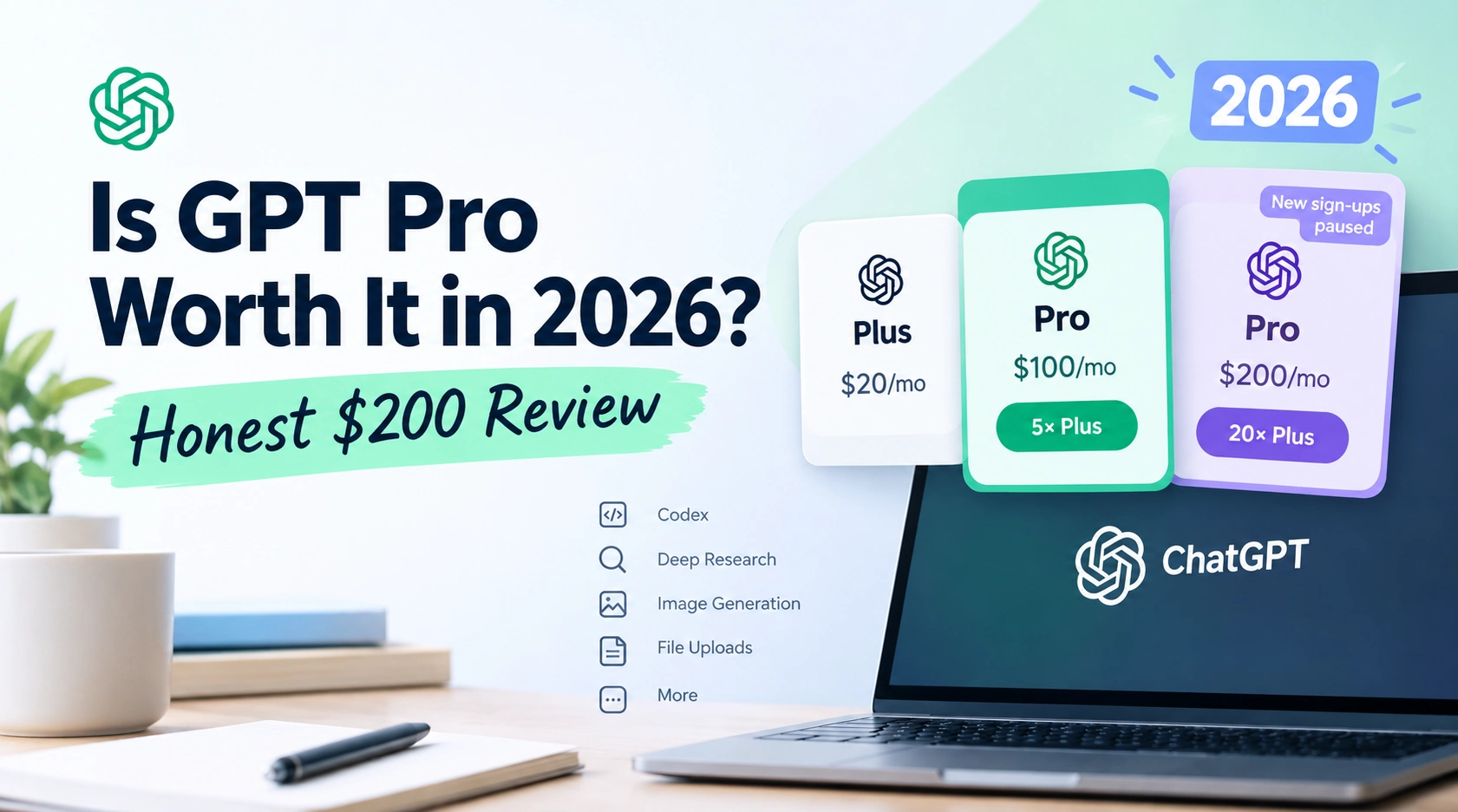 Is GPT Pro Worth It in 2026? Honest $200 Review