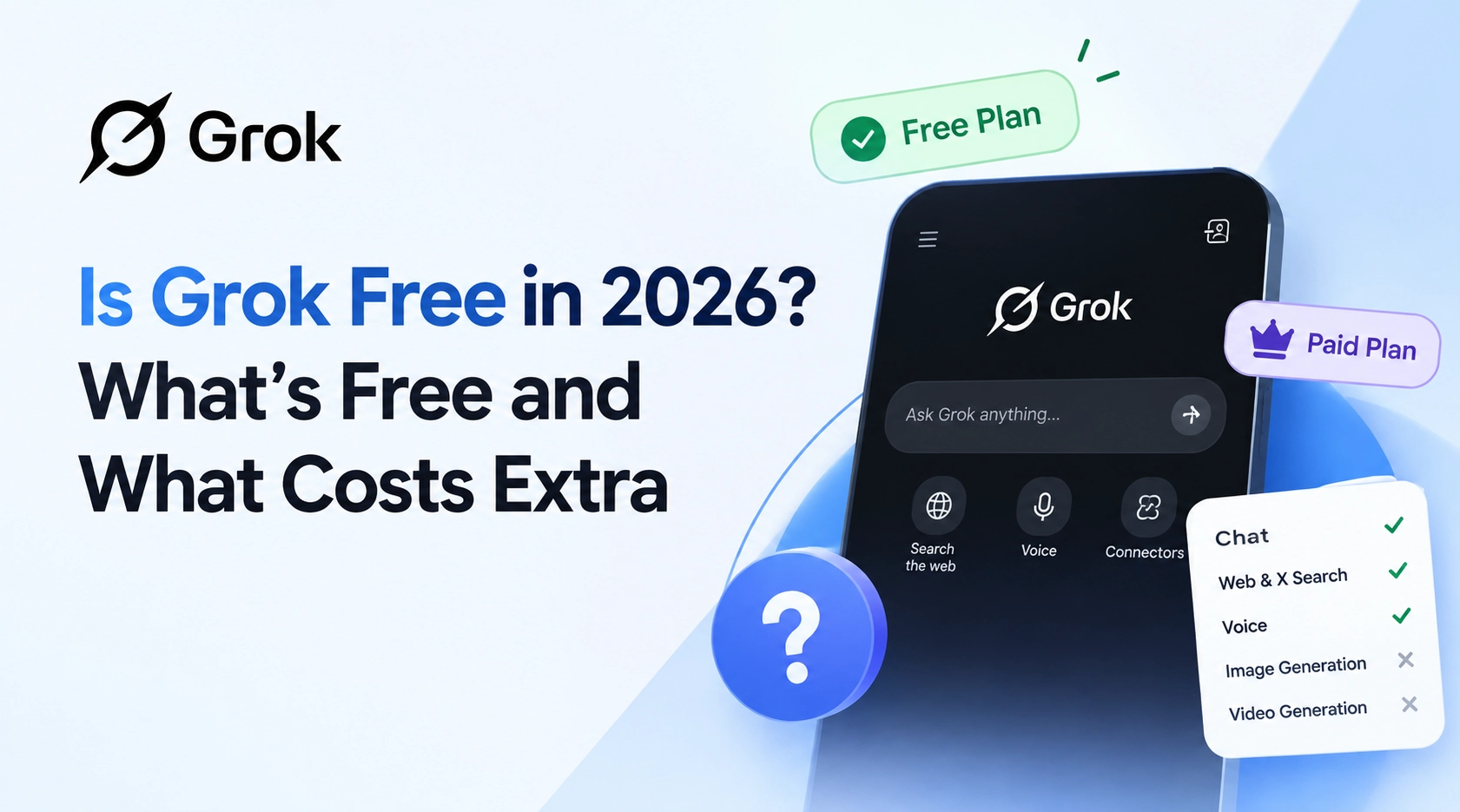 Is Grok Free in 2026? What's Free and What Costs Extra