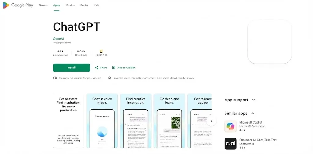 How to Download ChatGPT App on Android? 