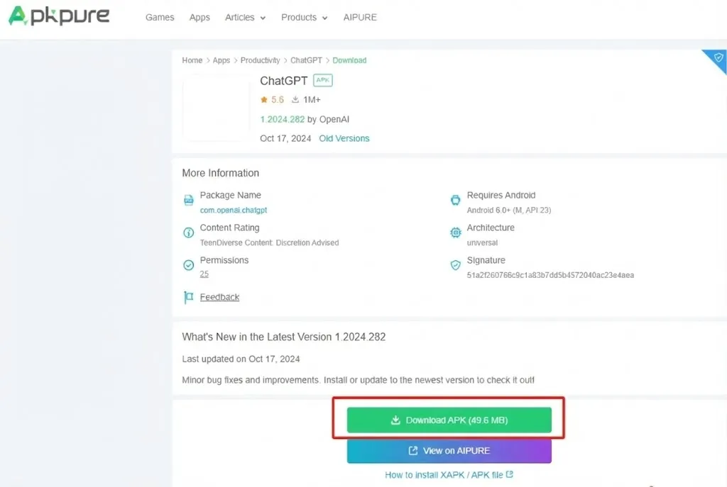 How to Download ChatGPT App on Android
