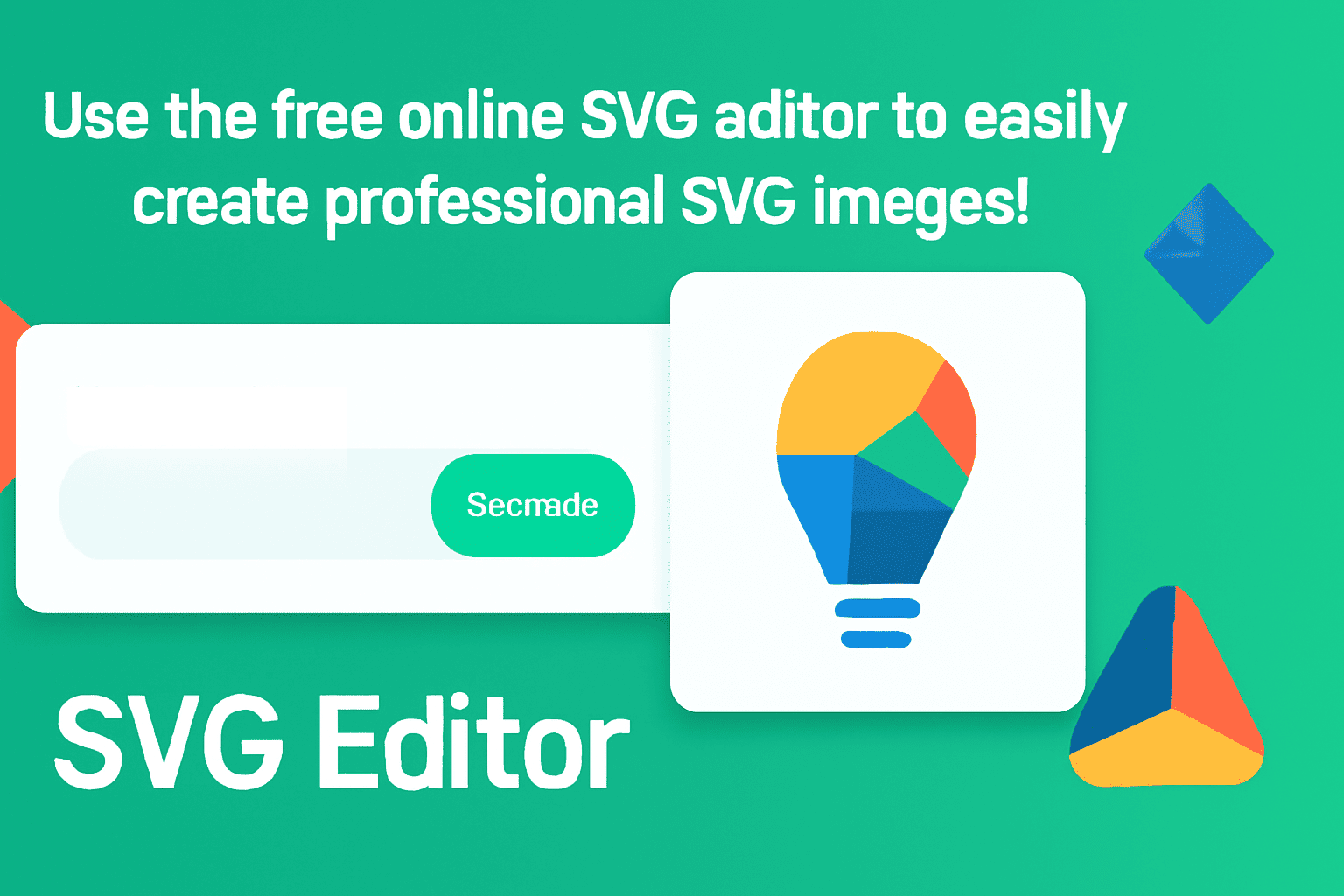 what is the svg edito