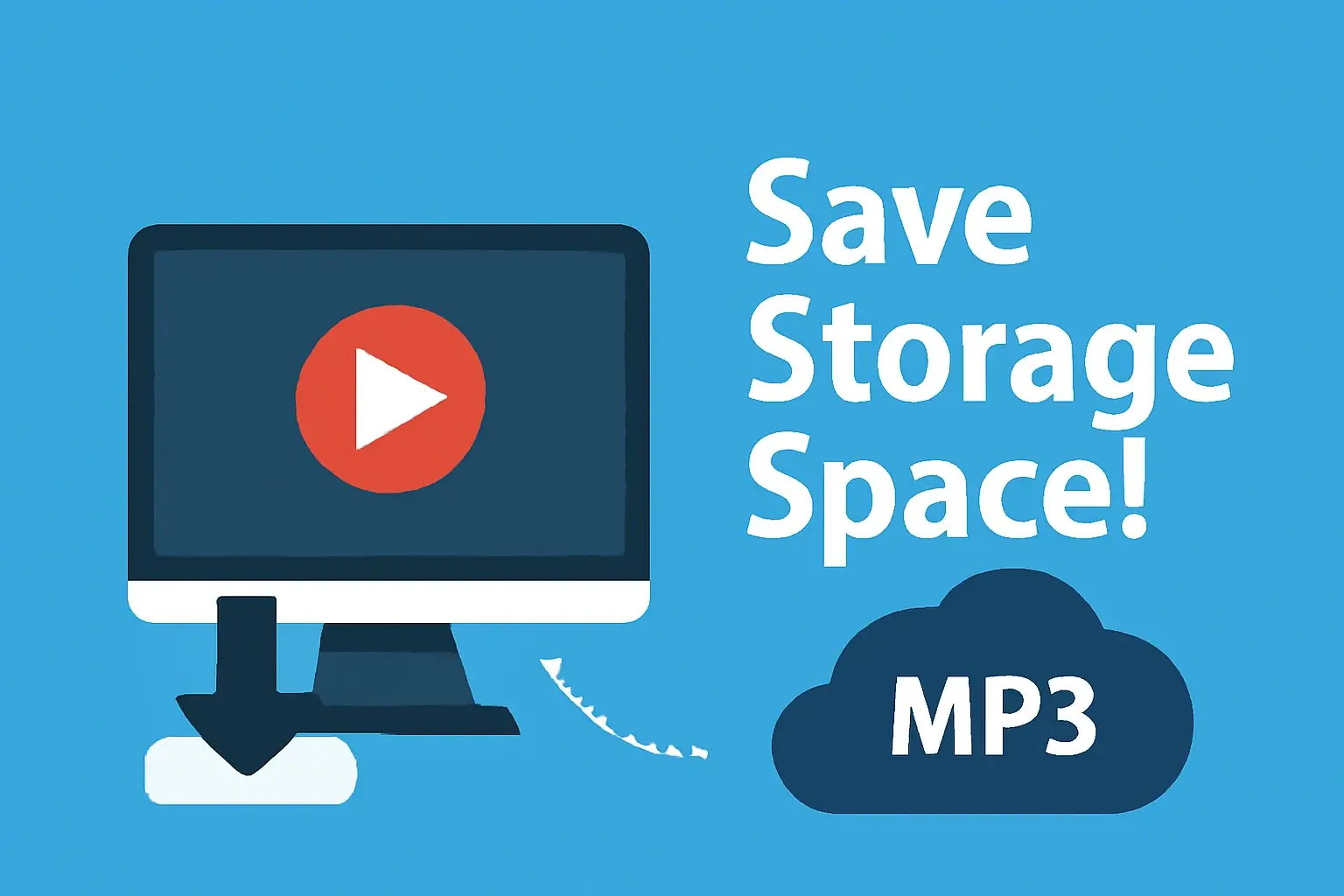 save storage space