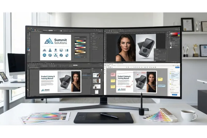 Professional Graphic Design and Publications